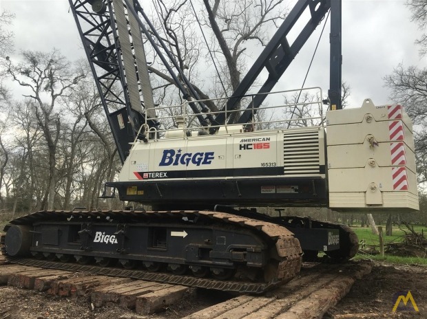 2013 Terex HC165 165-Ton Lattice Boom Crawler Crane 1