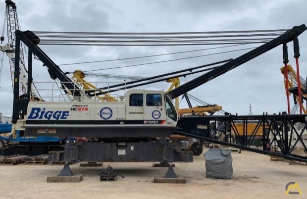 2013 Terex HC275 275-Ton Lattice Boom Crawler Crane For Sale & Material
