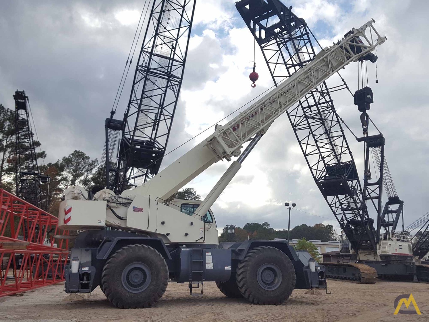 2013 Terex RT 130 130-Ton Rough Terrain Crane 3