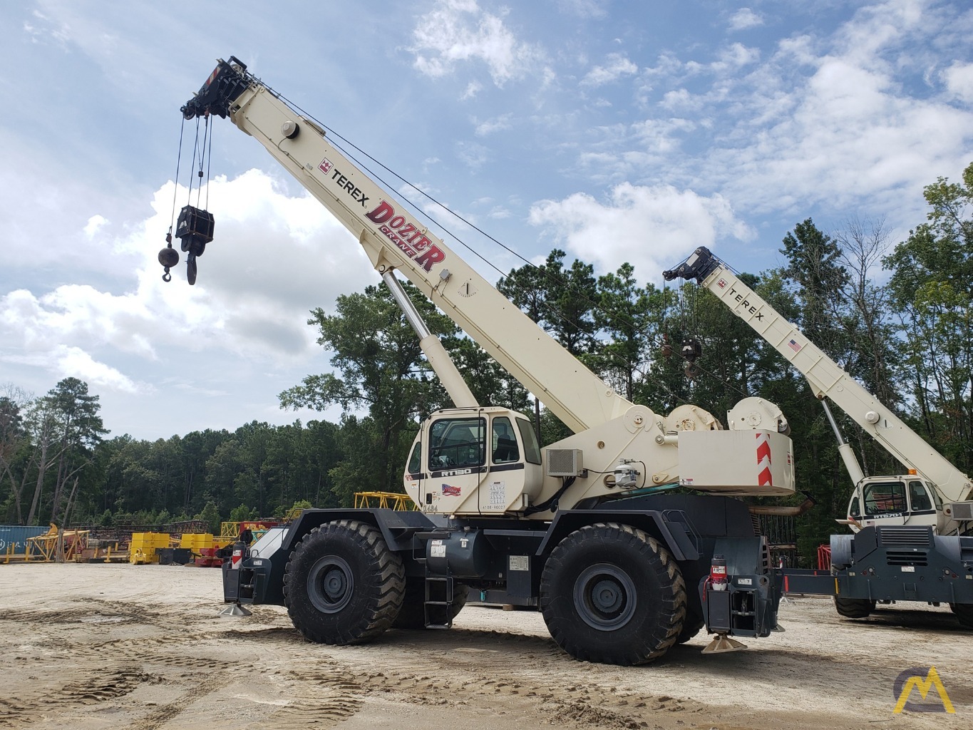 2013 Terex RT 130 130-Ton Rough Terrain Crane 1