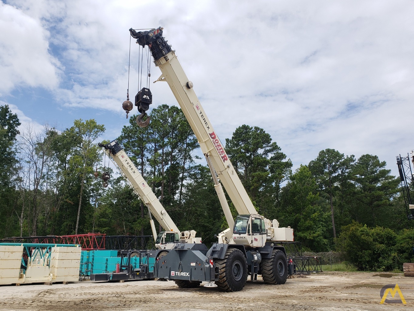 2013 Terex RT 130 130-Ton Rough Terrain Crane 2