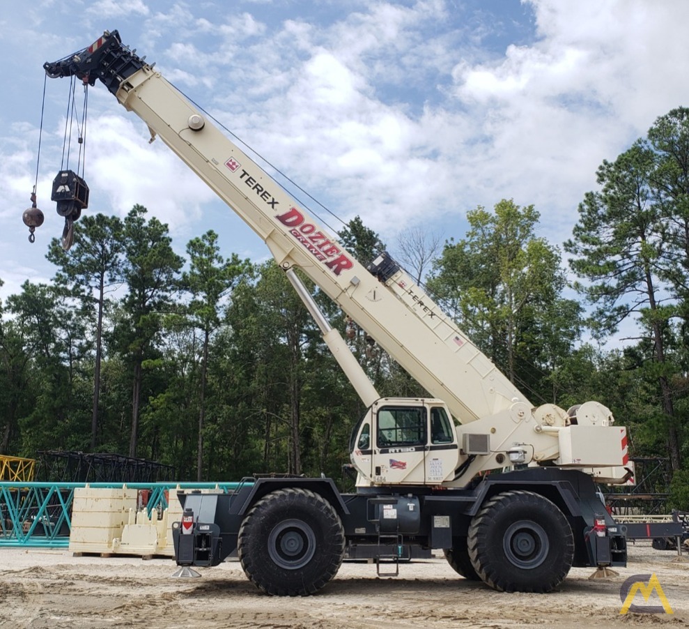 2013 Terex RT 130 130-Ton Rough Terrain Crane 0