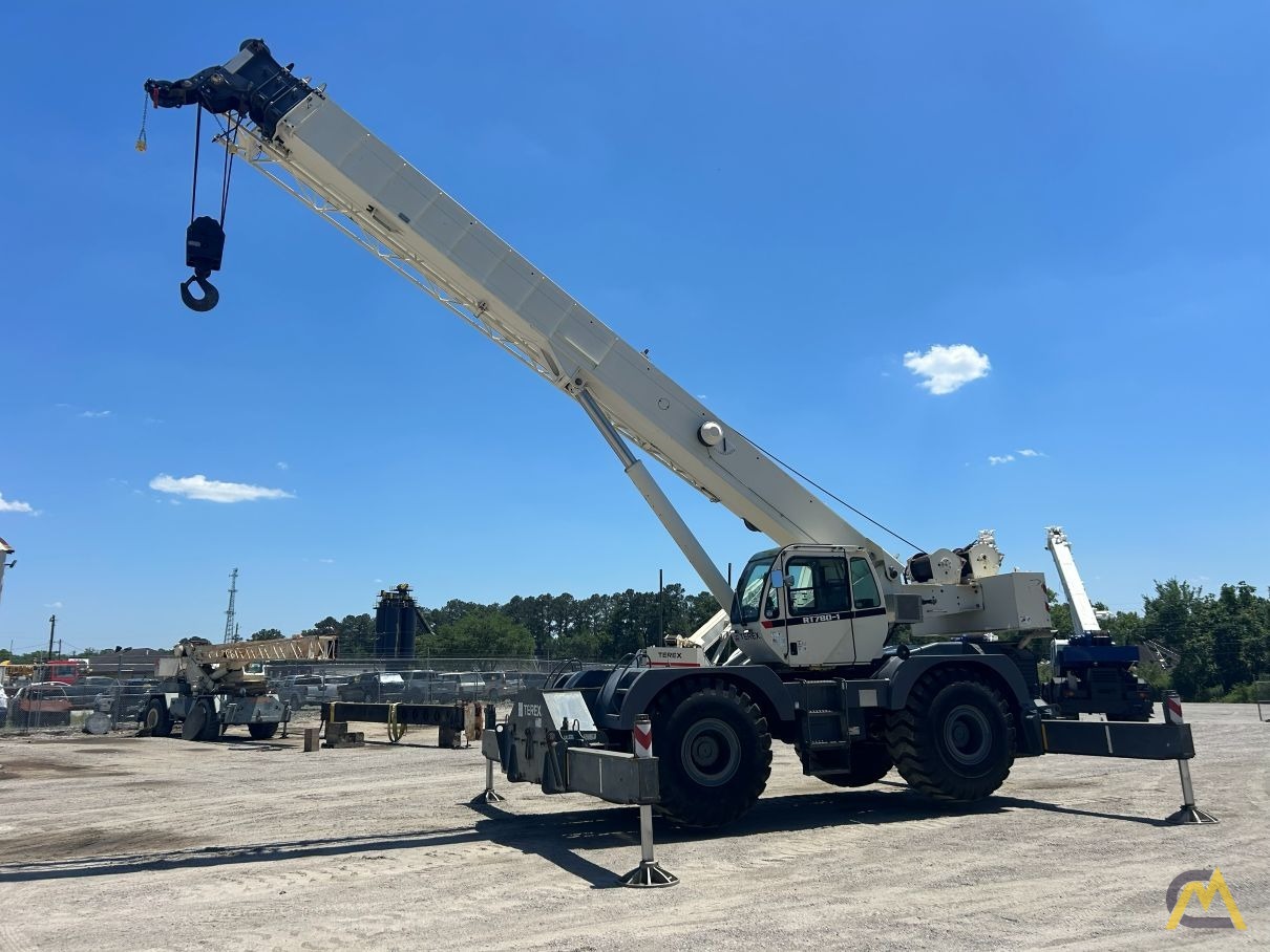 2013 TEREX RT 780-1 Rough Terrain Crane 0