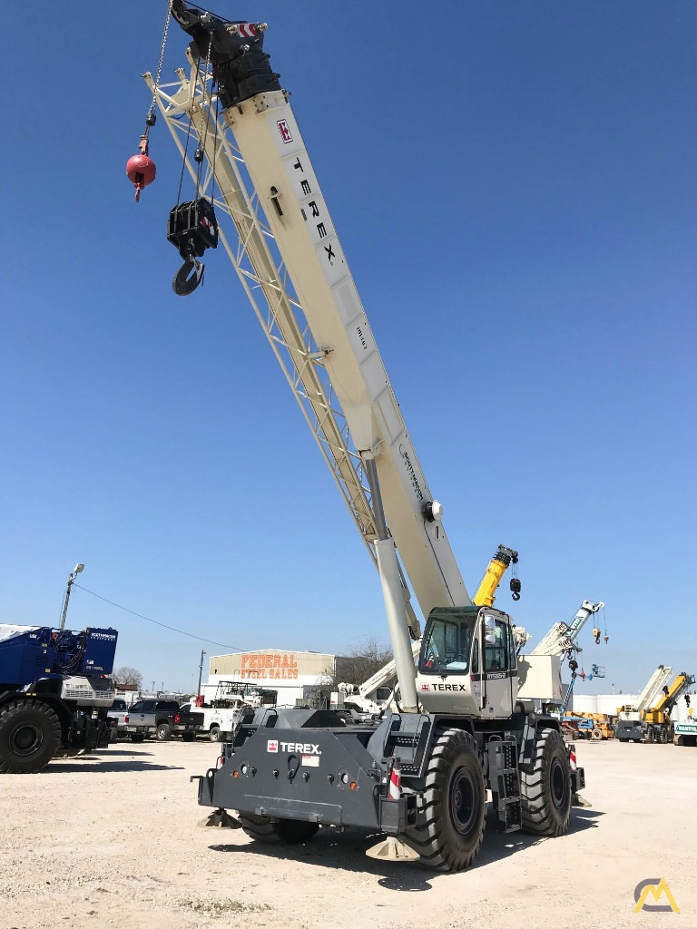 Terex RT 555-2 55-Ton Rough Terrain Crane 0