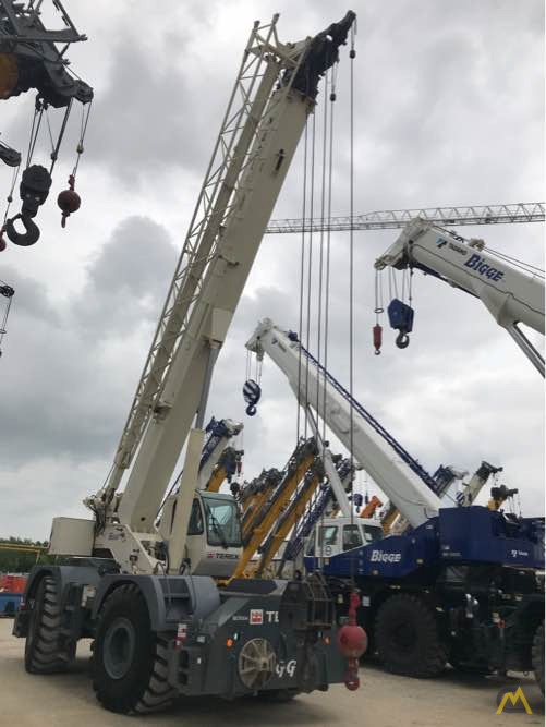 2013 Terex RT 670 70-Ton Rough Terrain Crane 55