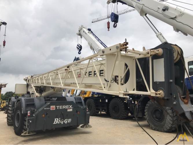 2013 Terex RT 670 70-Ton Rough Terrain Crane 43