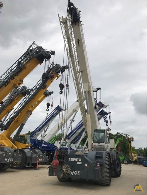 2013 Terex RT 670 70-Ton Rough Terrain Crane 49