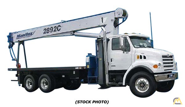 2014/2005 Manitex 2892 28-Ton Boom Truck Crane 0