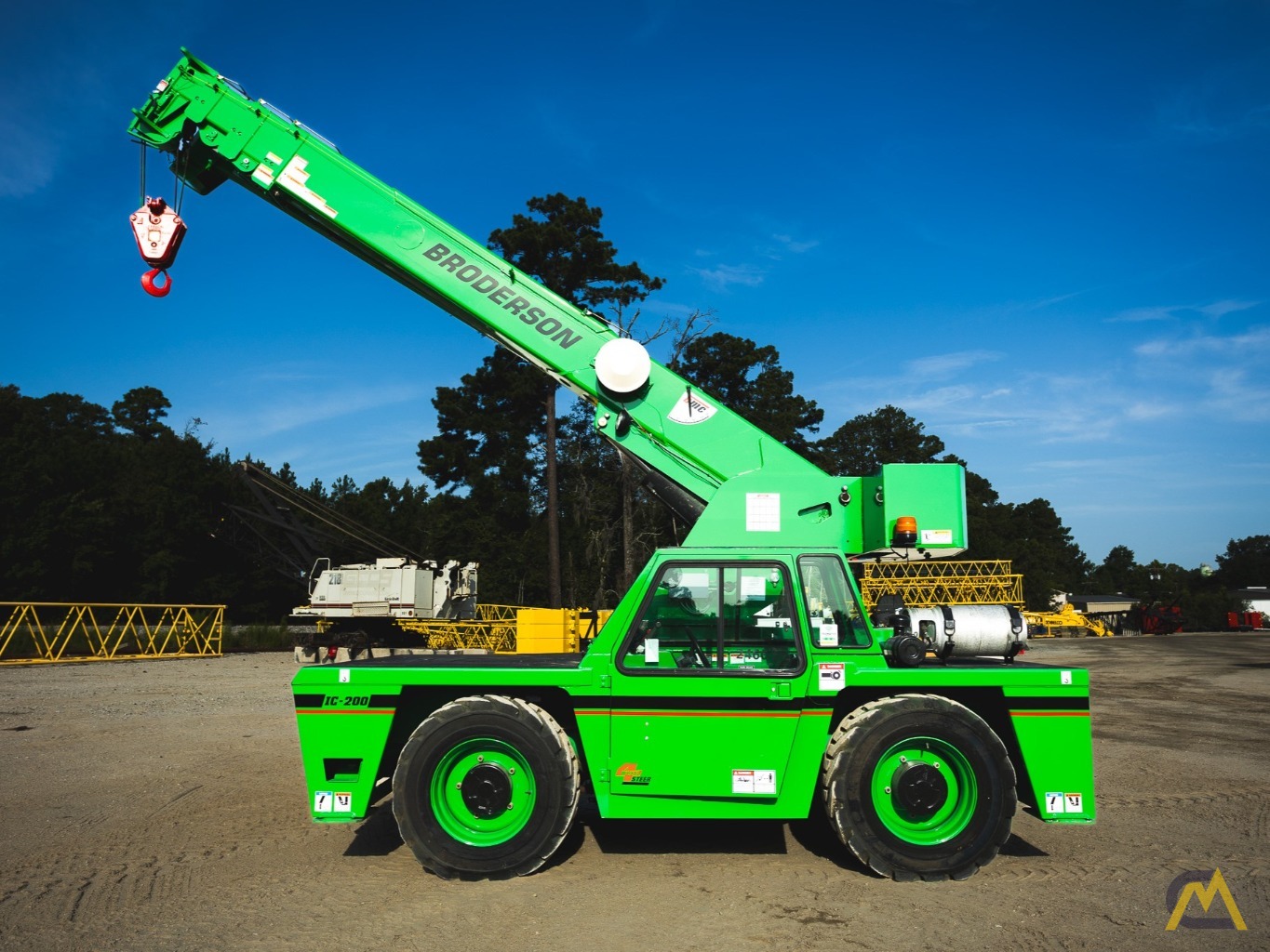2014 BRODERSON IC-200-3H Industrial Carry Deck Crane 0