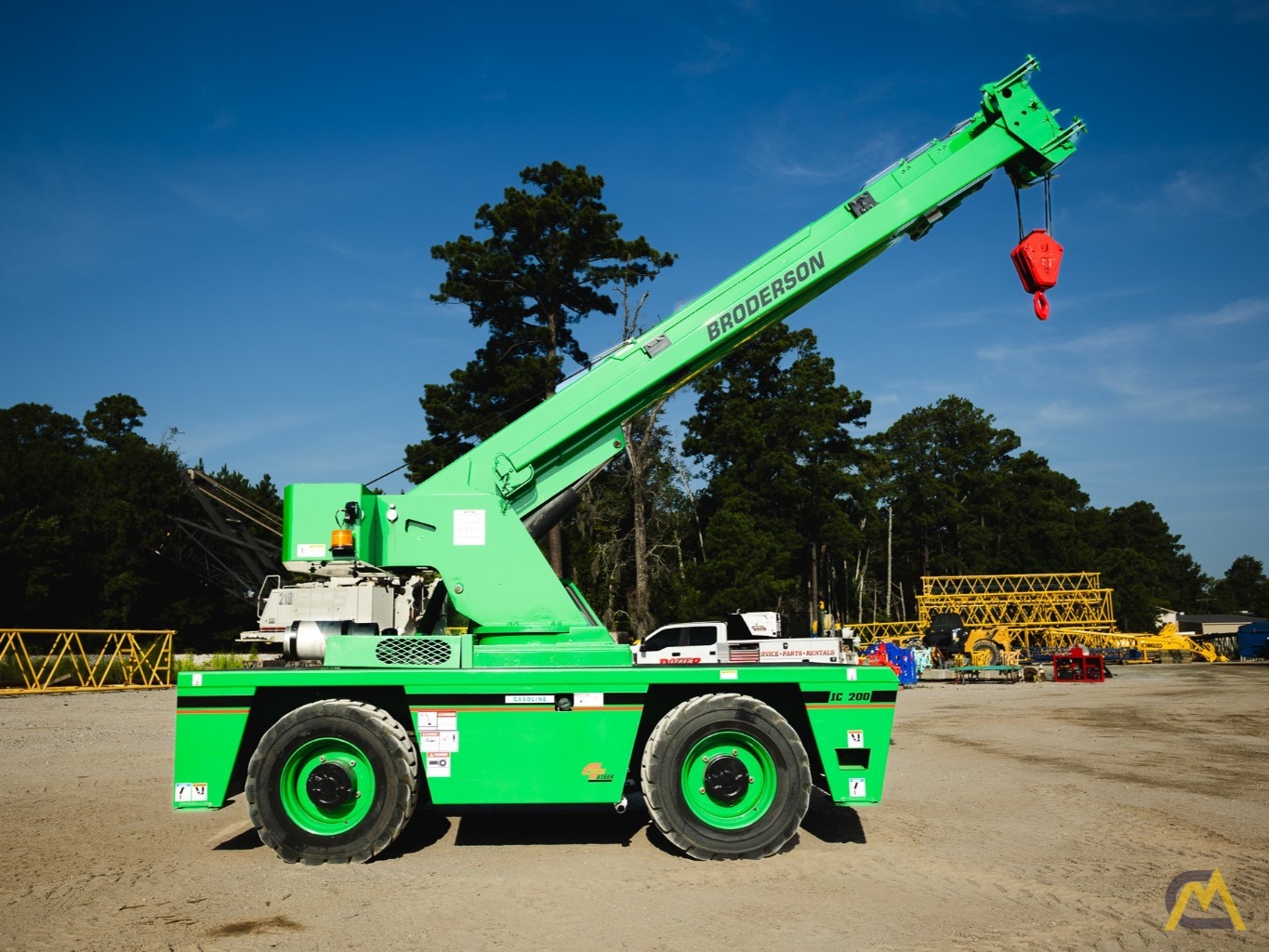 2014 BRODERSON IC-200-3H Industrial Carry Deck Crane 2