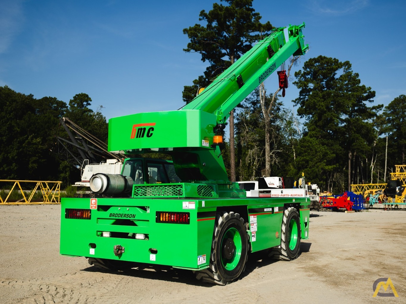 2014 BRODERSON IC-200-3H Industrial Carry Deck Crane 3