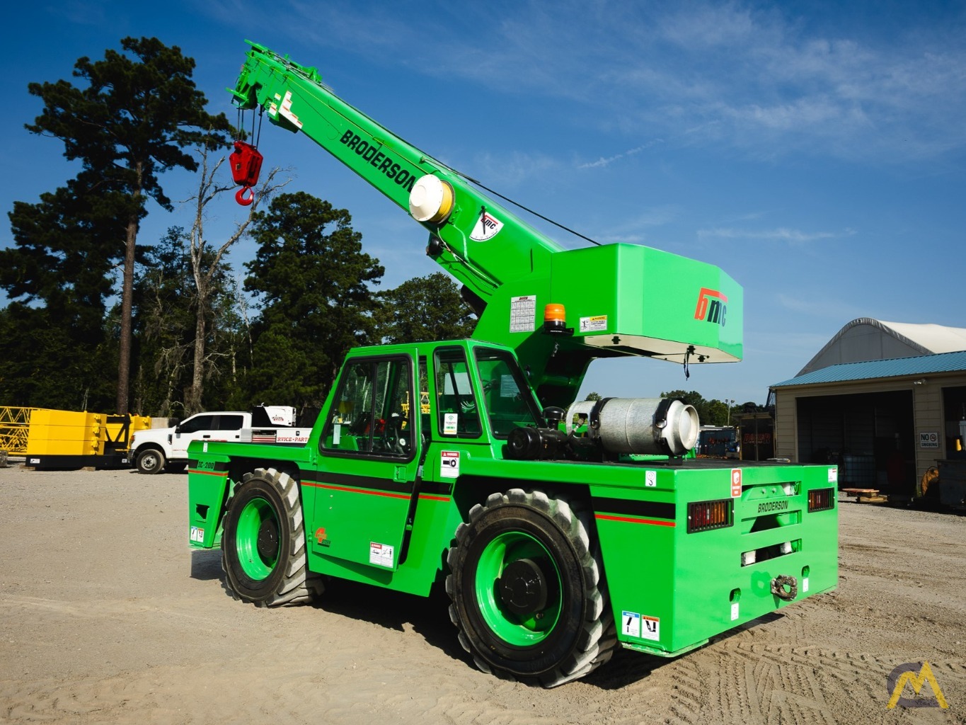 2014 BRODERSON IC-200-3H Industrial Carry Deck Crane 4