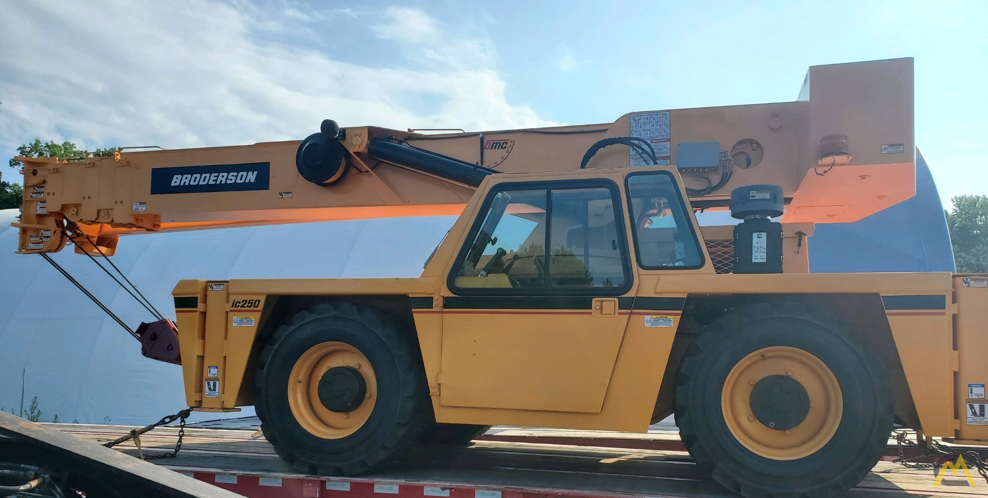 2014 Broderson IC-250-3C 18-Ton Carry Deck Crane 3