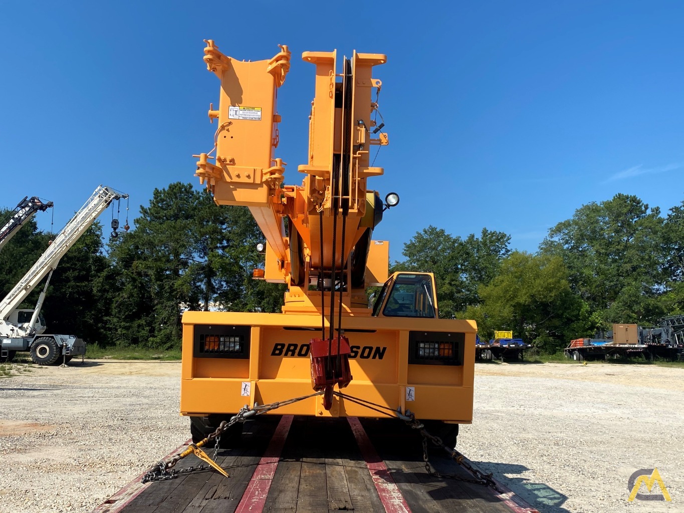 2014 Broderson IC-250-3C 18-Ton Carry Deck Crane 7