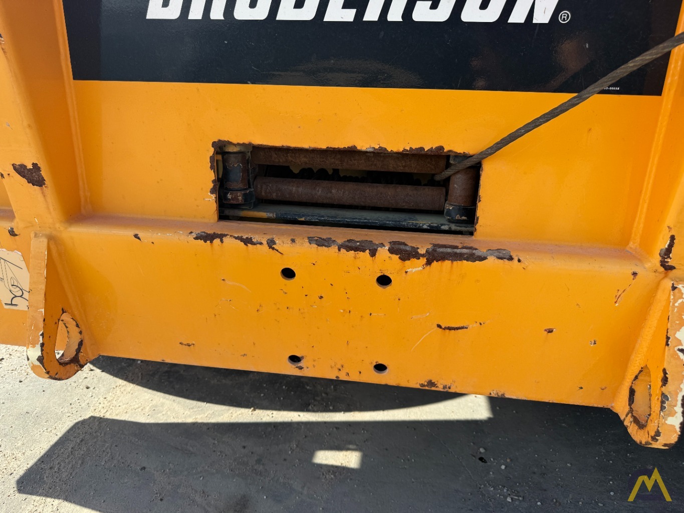 Broderson IC-80-3J Industrial Carry Deck Crane 13