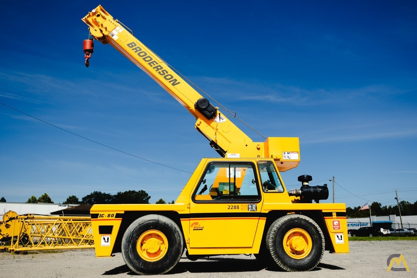 2014 Broderson IC-80-3J Carry Deck Crane