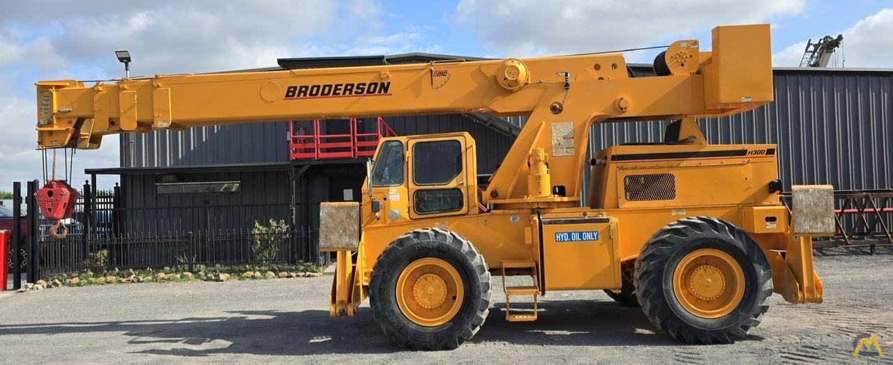 2014 Broderson RT300-2G Down Cab Rough Terrain Crane in Houston, TX 7