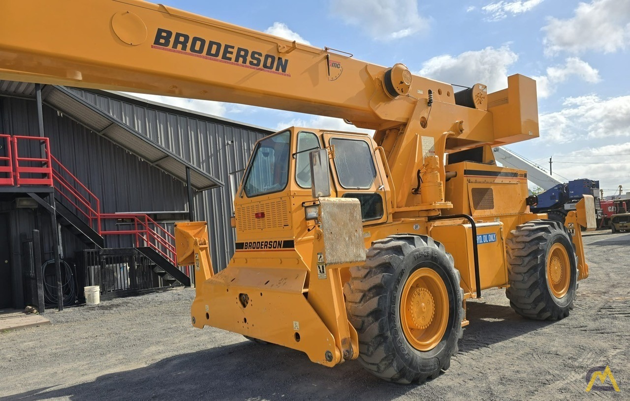 2014 Broderson RT300-2G Down Cab Rough Terrain Crane in Houston, TX 8