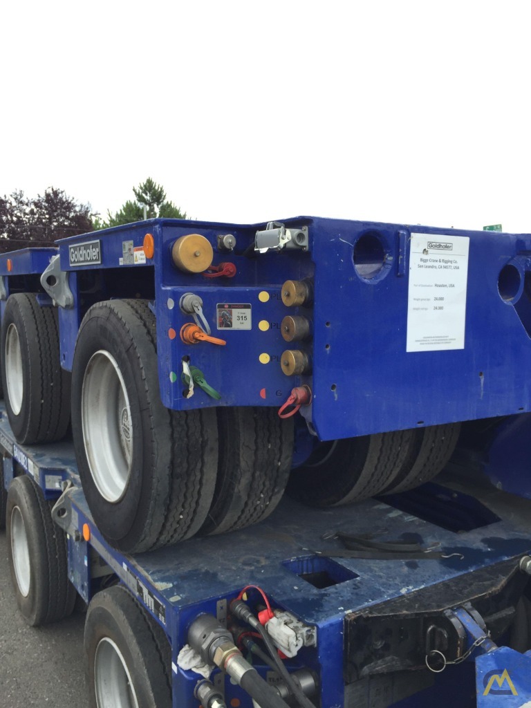 2014 Goldhofer PST/SLE-4 Trailer Module 3
