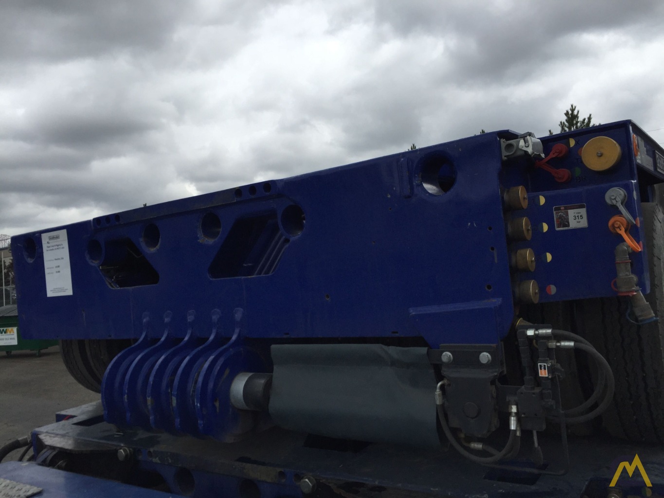 2014 Goldhofer PST/SLE-4 Trailer Module 4