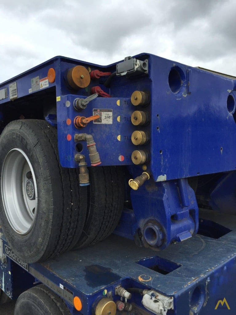 2014 Goldhofer PST/SLE-4 Trailer Module 6