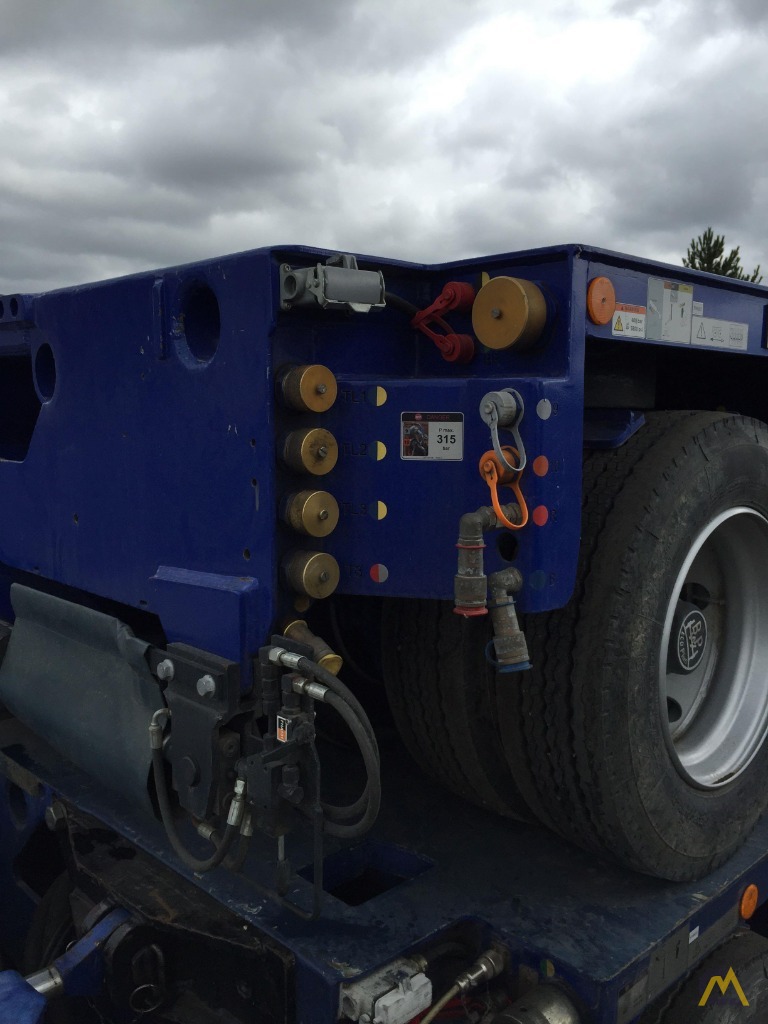 2014 Goldhofer PST/SLE-4 Trailer Module 7