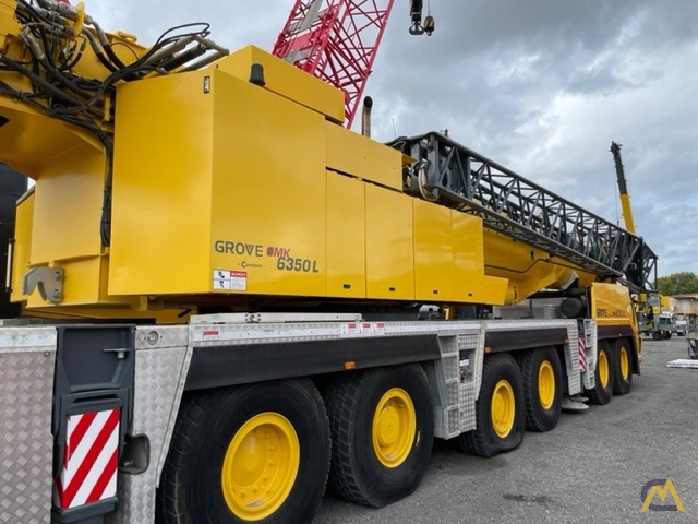 2014 Grove GMK6300L 350-Ton All Terrain Crane 17