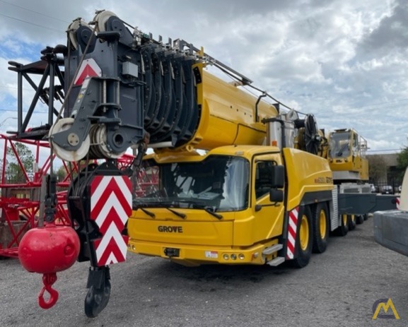 2014 Grove GMK6300L 350-Ton All Terrain Crane 0