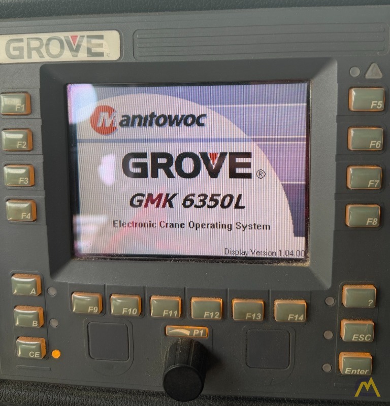 2014 Grove GMK6300L All Terrain Mobile Crane in Texas 9