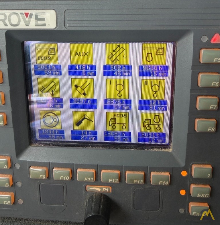 2014 Grove GMK6300L All Terrain Mobile Crane in Texas 11
