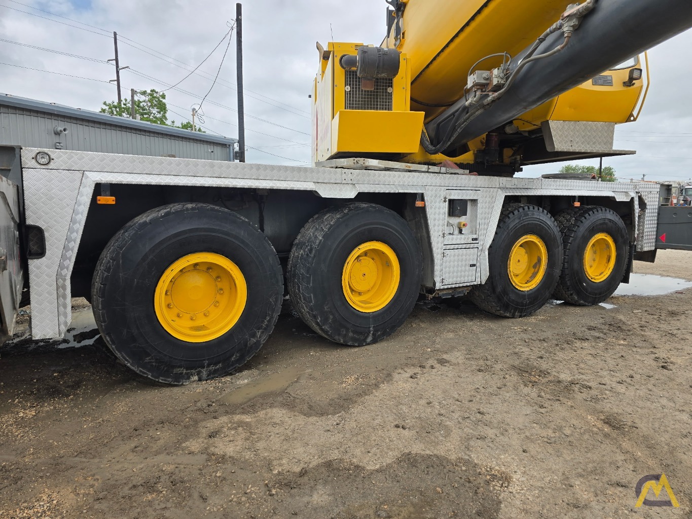 2014 Grove GMK6300L All Terrain Mobile Crane in Texas 4