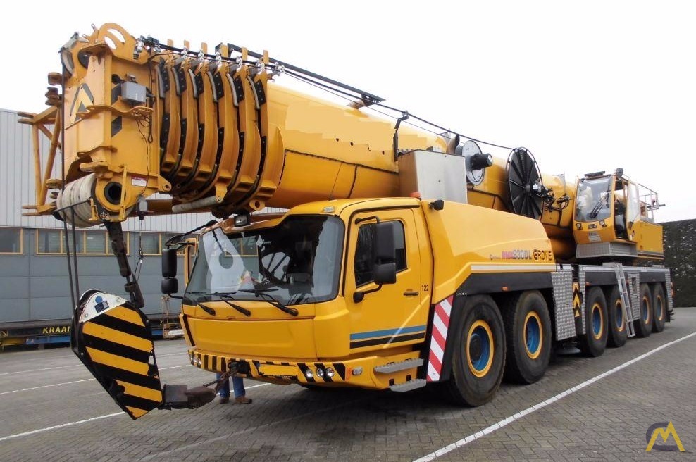 GROVE GMK6350 全地形油圧クレーン GROVE GMK6350 全地形油圧クレーン