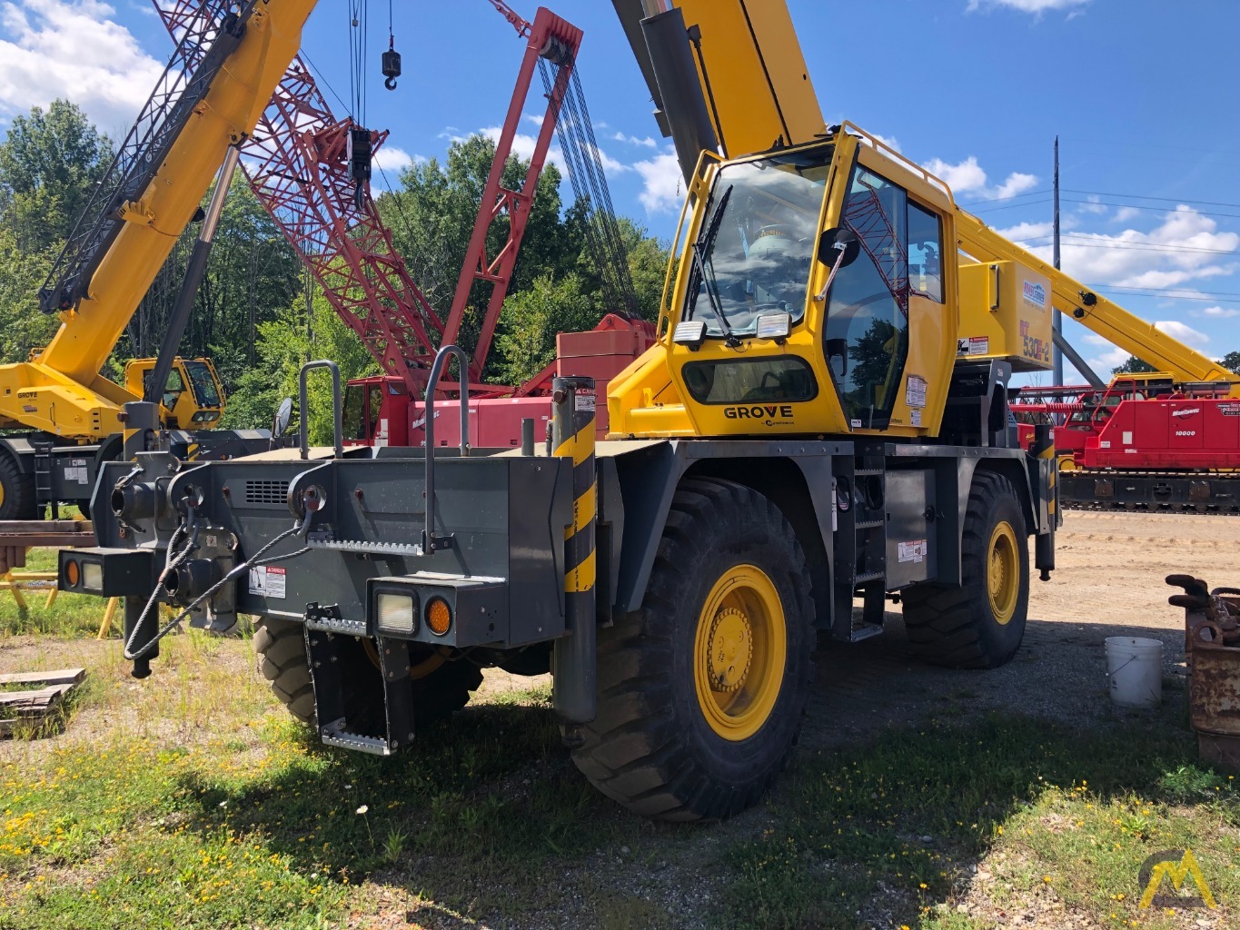 2014 Grove RT530E-2 30-Ton Rough Terrain Crane 8