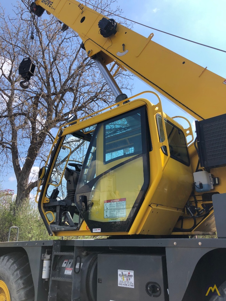 2014 Grove RT530E-2 30-Ton Rough Terrain Crane 9