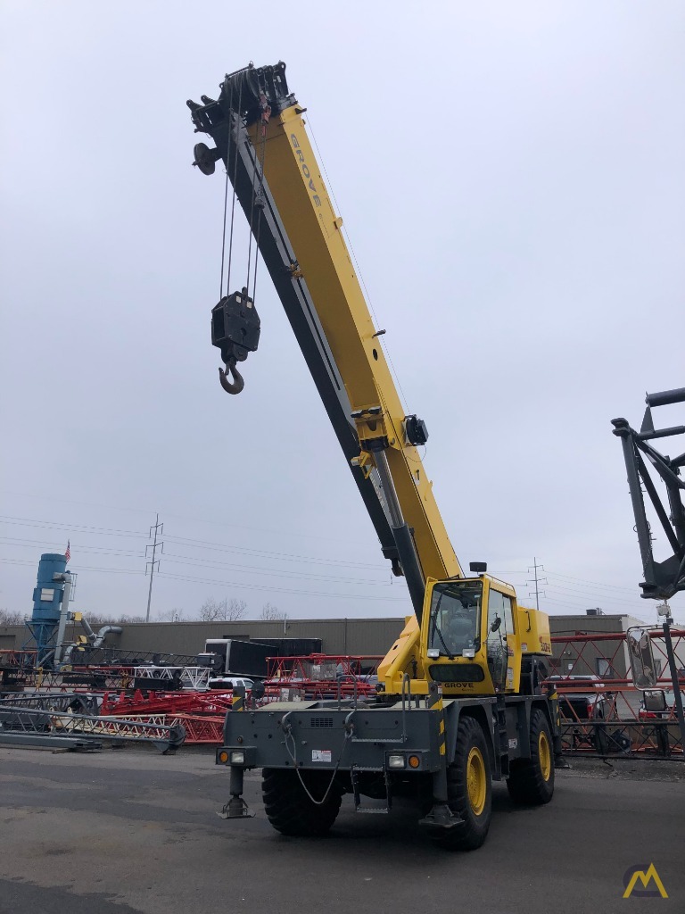 2014 Grove RT530E-2 30-Ton Rough Terrain Crane 1