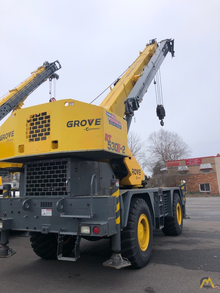 2014 Grove RT530E-2 30-Ton Rough Terrain Crane 2