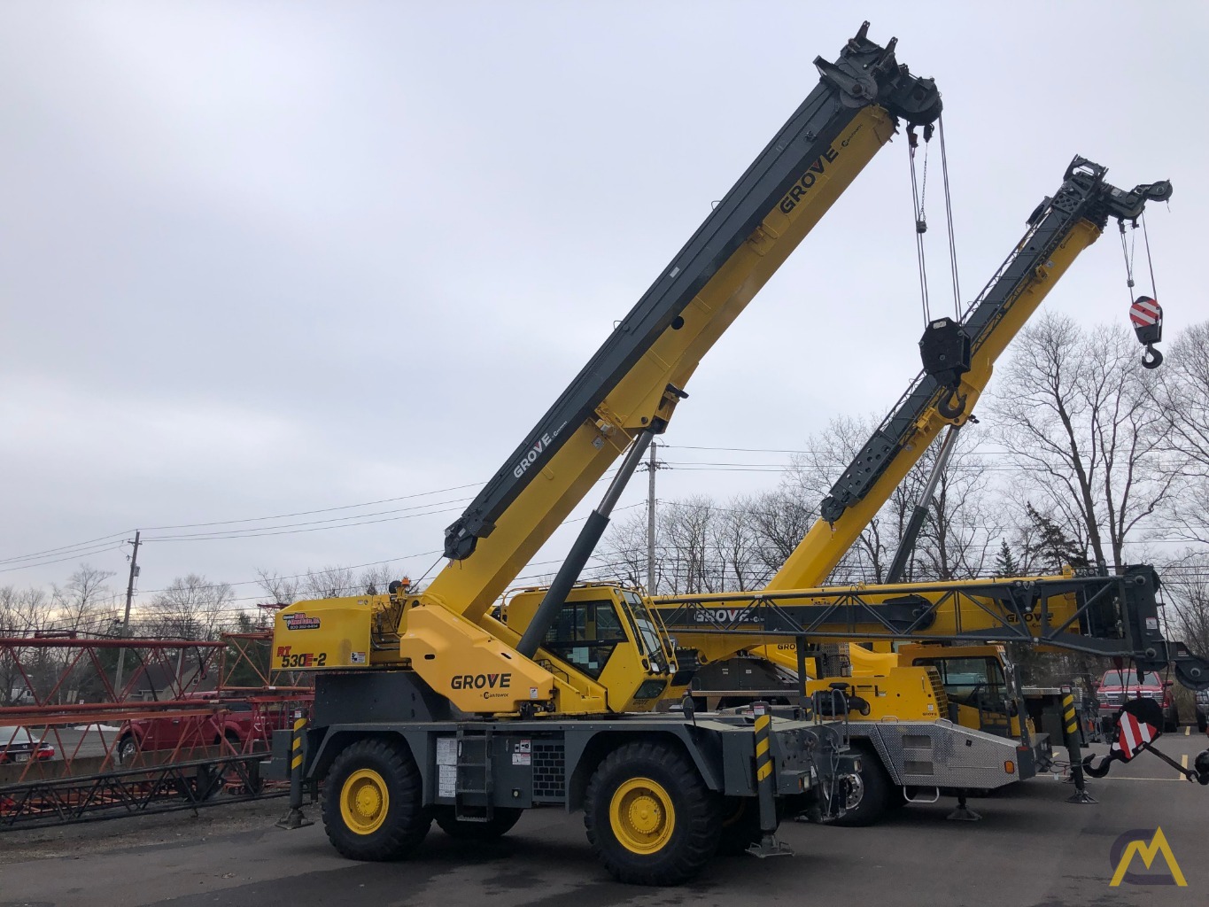 2014 Grove RT530E-2 30-Ton Rough Terrain Crane 4