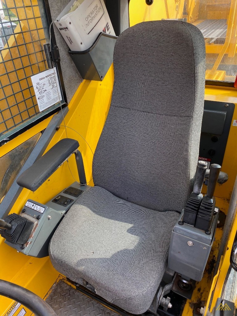 2014 Grove RT650E 50-Ton Rough Terrain Crane 8