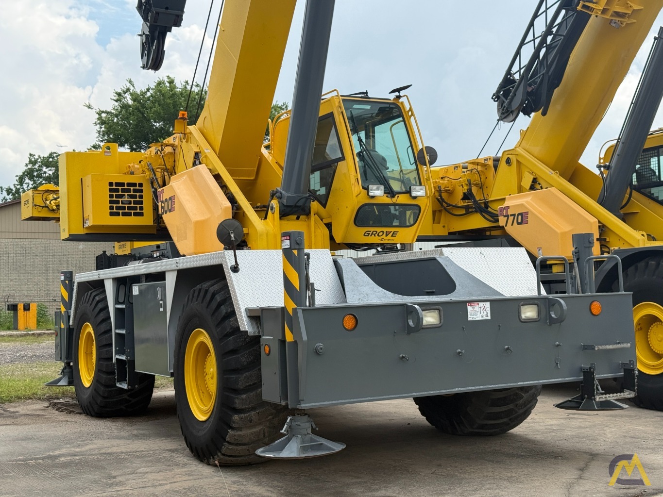 2014 Grove RT650E Rough Terrain Crane 1