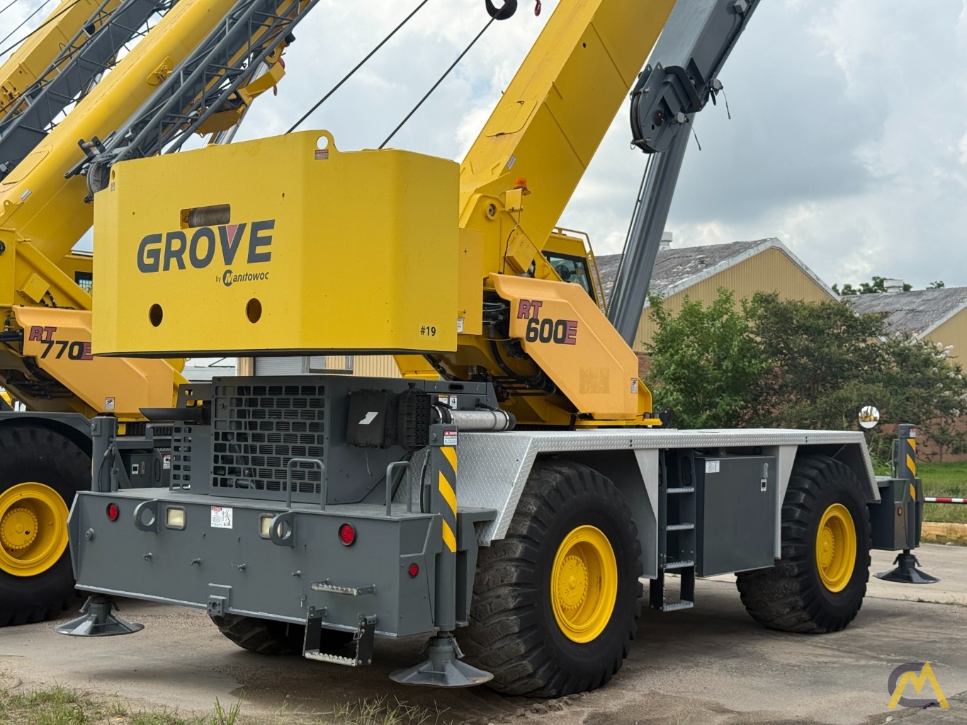 2014 Grove RT650E Rough Terrain Crane 2