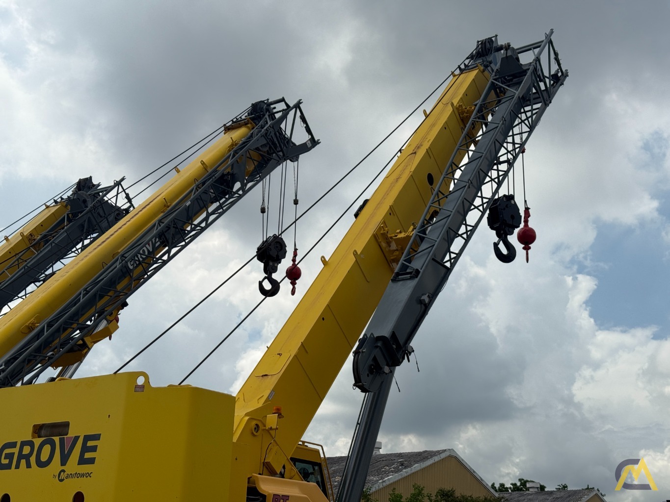 2014 Grove RT650E Rough Terrain Crane 3