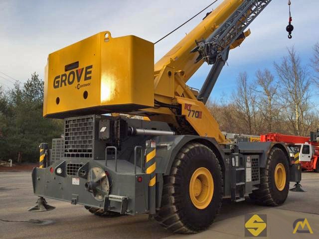 2014 Grove RT770E - 70 Ton Rough Terrain Crane 2