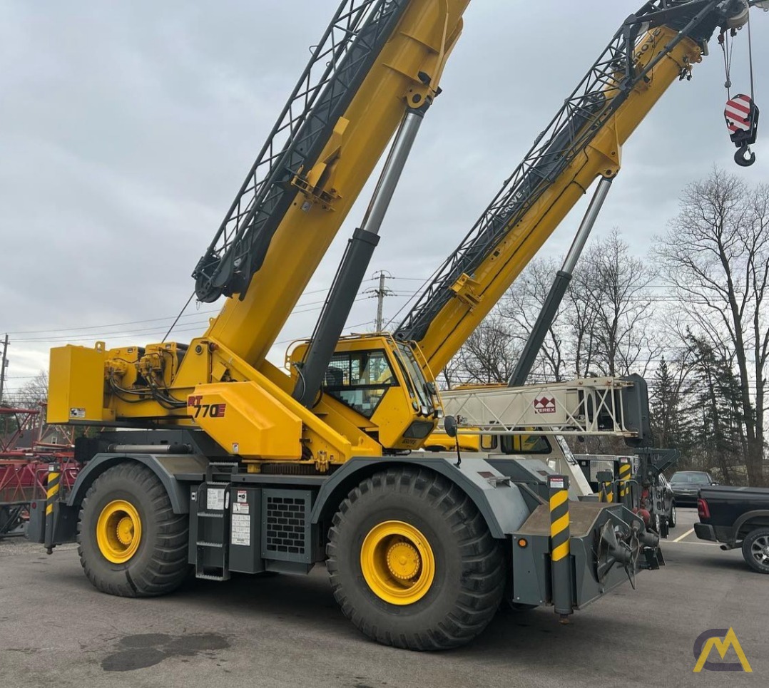 2014 Grove RT770E 70-Ton Rough Terrain Crane 0