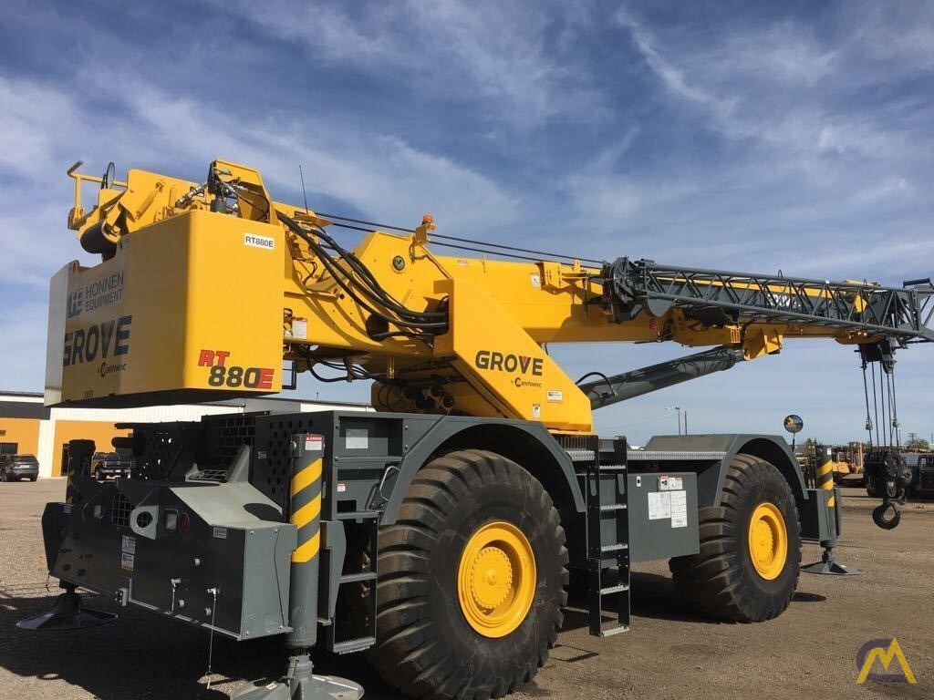 Grove RT880E 80-Ton Rough Terrain Crane 3