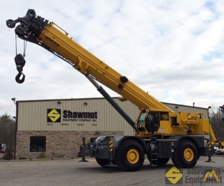 2014 Grove RT890E 90-Ton Rough Terrain Crane 0