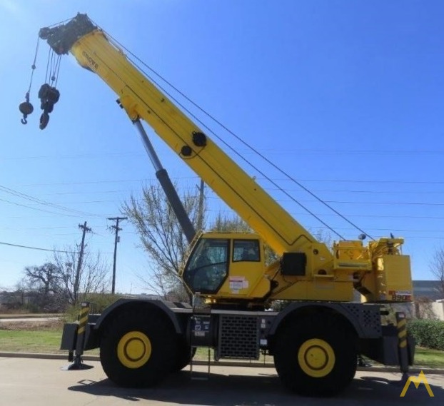 2014 Grove RT890E 90-Ton Rough Terrain Crane 0