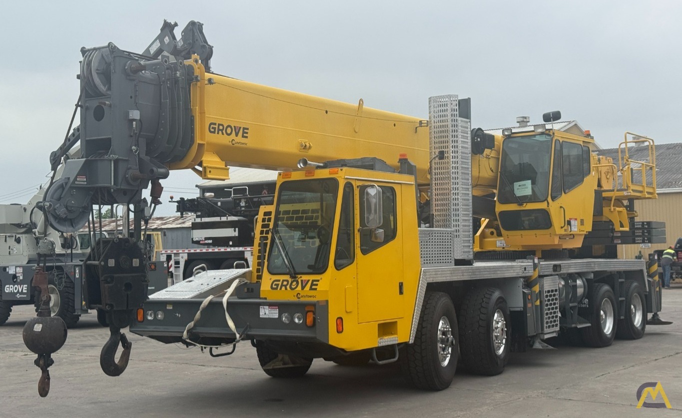 2014 GROVE TMS700E Telescopic Boom Truck Crane 0