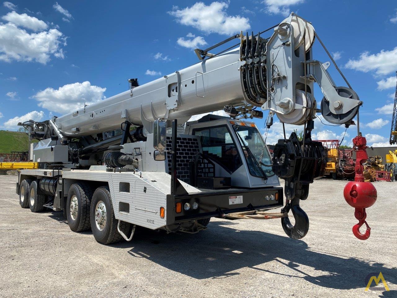 2014 Grove TMS9000E 110-Ton Truck Crane 1