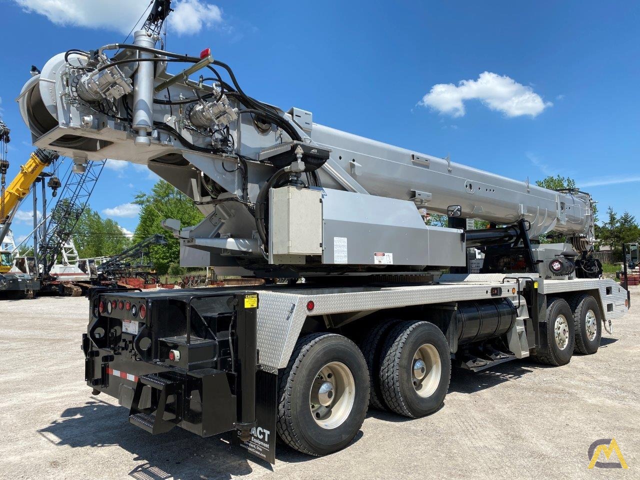 2014 Grove TMS9000E 110-Ton Truck Crane 3
