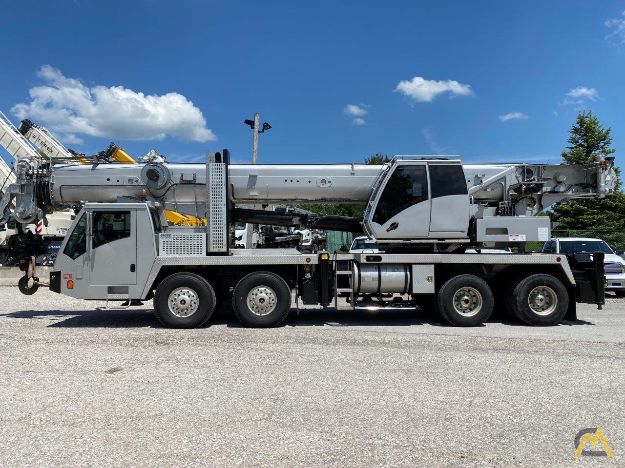 2014 Grove TMS9000E 110-Ton Truck Crane 4